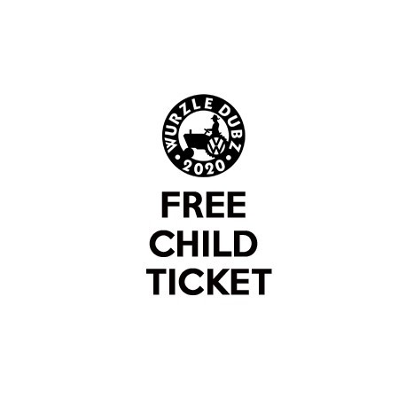 2020 FREE CHILD WEEKEND TICKET